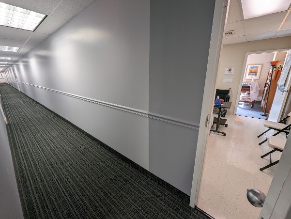 Suite 105  Rear Hallway